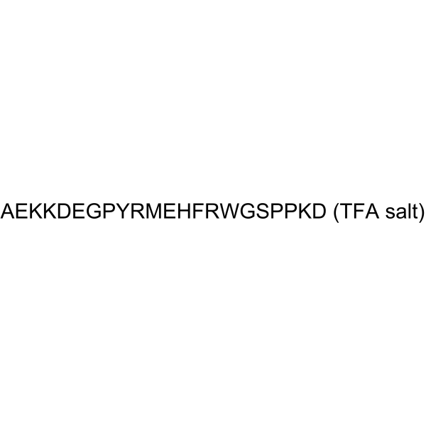 Beta-Melanocyte Stimulating Hormone (MSH), human TFA (Beta-MSH (1-22) (human) TFA)